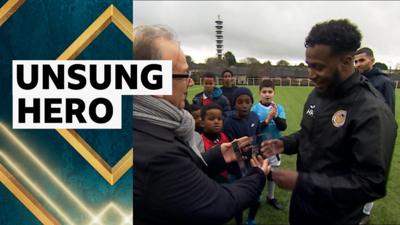 Hamsa Hassan Unsung Hero Nominee
