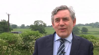 Gordon Brown