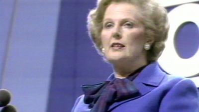 Margaret Thatcher