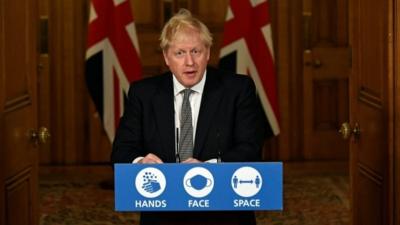 boris johnson england lockdown