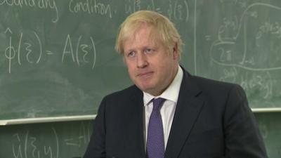 Boris Johnson