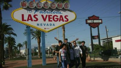 Las Vegas sign