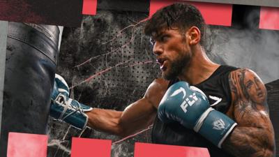 Joe Cordina and Zelfa Barrett in their fight camps