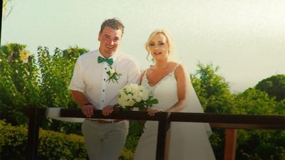 Peter and Samantha Mitchell