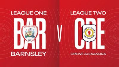 Barnsley v Crewe