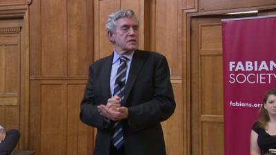 Gordon Brown