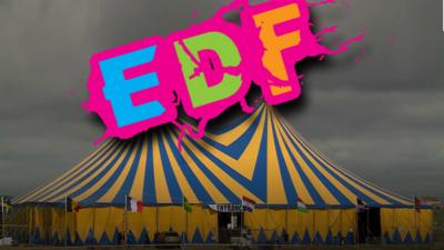 EDF poster