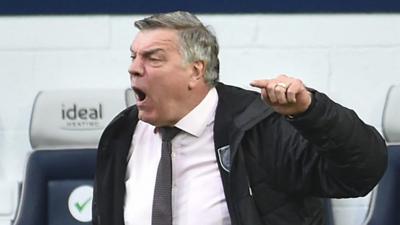 'It's a disgrace' - Allardyce anger at officials