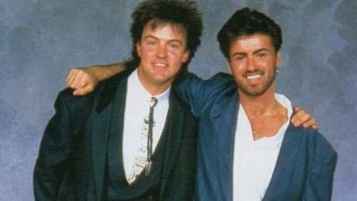 Paul Young and George Michael