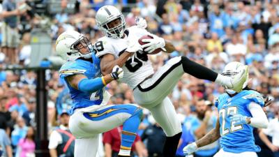 Oakland Raiders' Amari Cooper