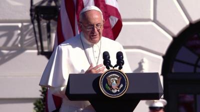 Pope Francis in Washington