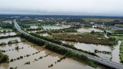 Leicestershire flooding