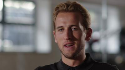 England and Tottenham striker Harry Kane