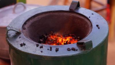 Solar powered cooker