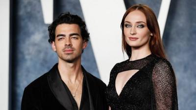 Joe Jonas and Sophie Turner