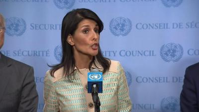 Nikki Haley, UN ambassador to US