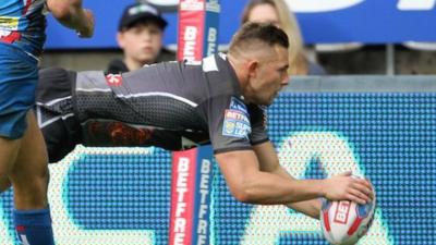 Castleford Tigers' Greg Eden