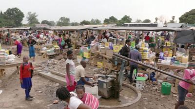 The Mbare township in Harare