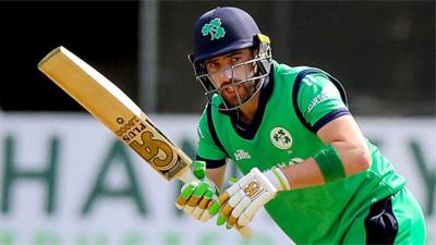 Andrew Balbirnie and his Ireland team-mates will face Afghanistan in ODIs in Abu Dhabi on Thursday, Sunday and next Tuesday