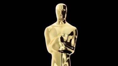 The Oscar statuette