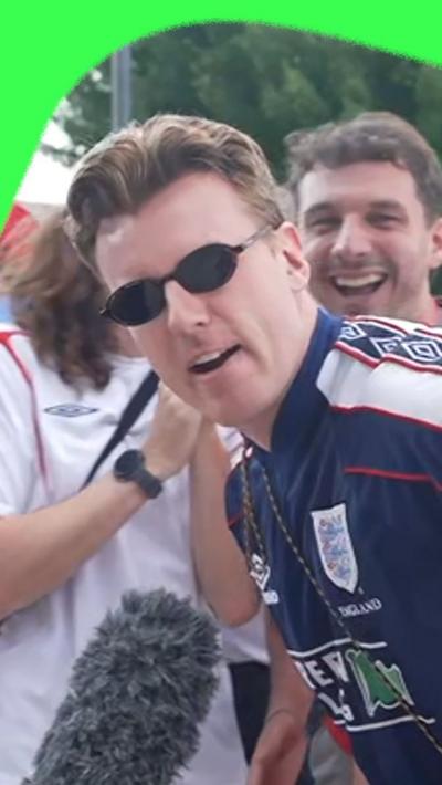 England fans