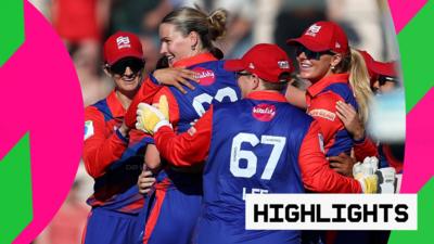 Southern Brave celebrate