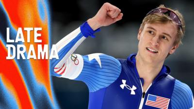Team USA's Jordan Stolz