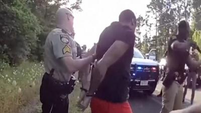 Police are arresting an escaped inmate from New Orleans.