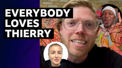 Rob Beckett, Leah Williamson, KSI