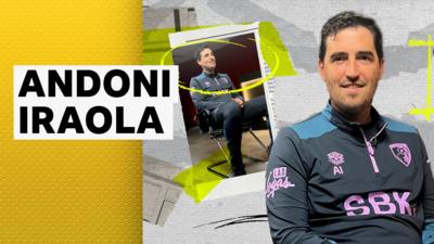 Iraola shares his coaching influences plus growing up with Arteta and Alonso