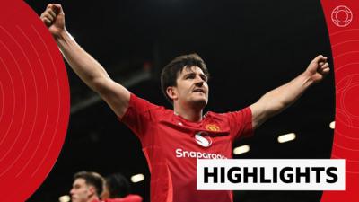 Manchester United's Harry Maguire