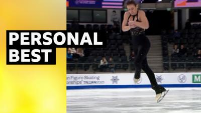 Team GB figure skater Kristen Spours