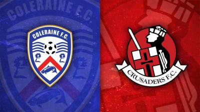 Coleraine v Crusaders graphic