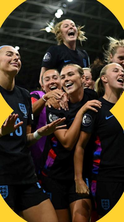 Lionesses celebrate