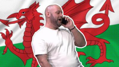 Comic Tom Rix can do accents from across Wales