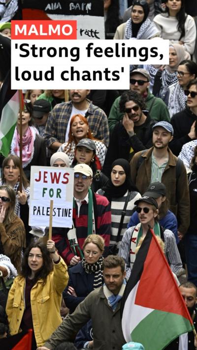 Pro-Palestinian protest