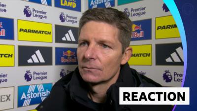 Crystal Palace boss Oliver Glasner