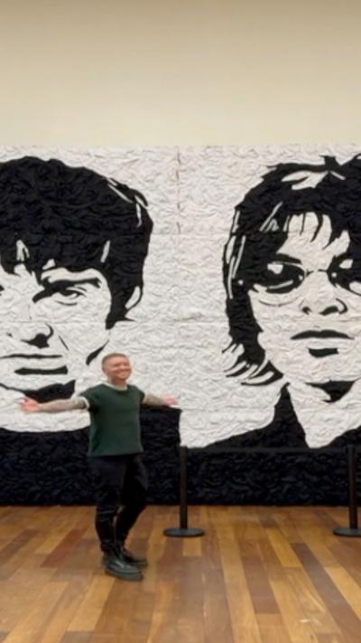 Oasis mural