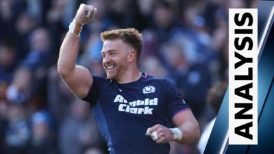 Scotland's Kyle Steyn