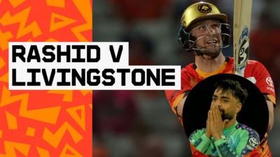 Liam Livingstone & Rashid Khan