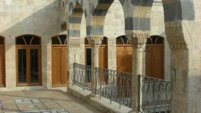 Courtyard house, Aleppo