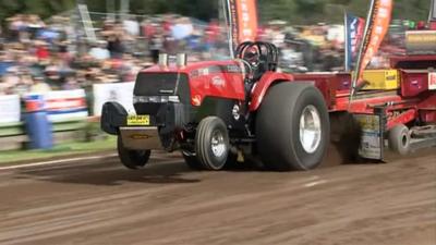 Tractor pulling