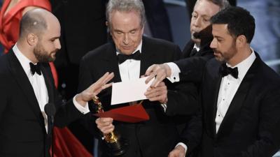 Oscars mix-up