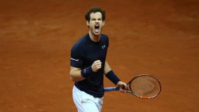 Britain's Andy Murray