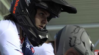 British BMX racer, Beth Shriever