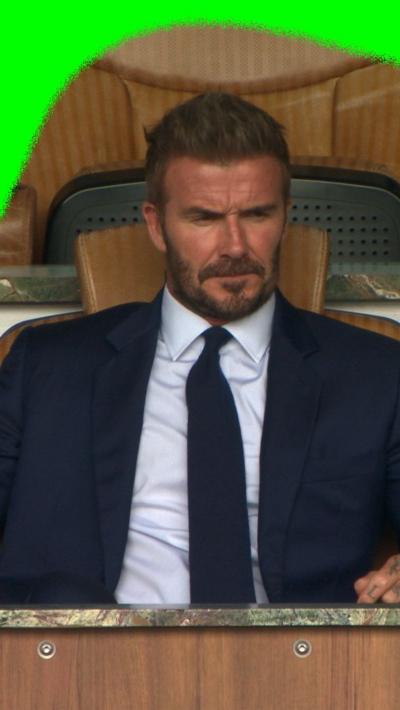 David Beckham 