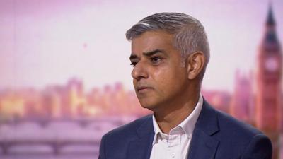 London Mayor Sadiq Khan says it is unacceptable that anybody feels unsafe going to Labour Party conference.