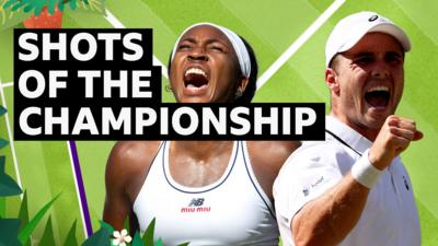 Coco Gauff and Arthur Fery