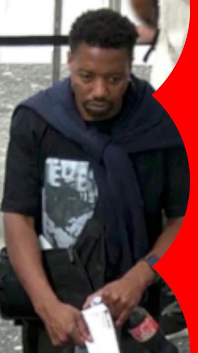 CCTV footage of wanted man Mark Tshuma