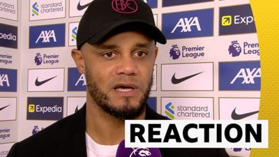 Vincent Kompany speaks to BBC Sport